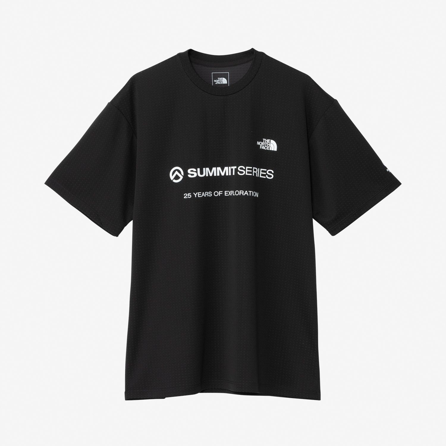 ザ・ノース・フェイス / THE NORTH FACE（ノースフェイス） | サミット25thドライドットクルー（ユニセックス） / NT62520SC ブラック・K ［25FW］