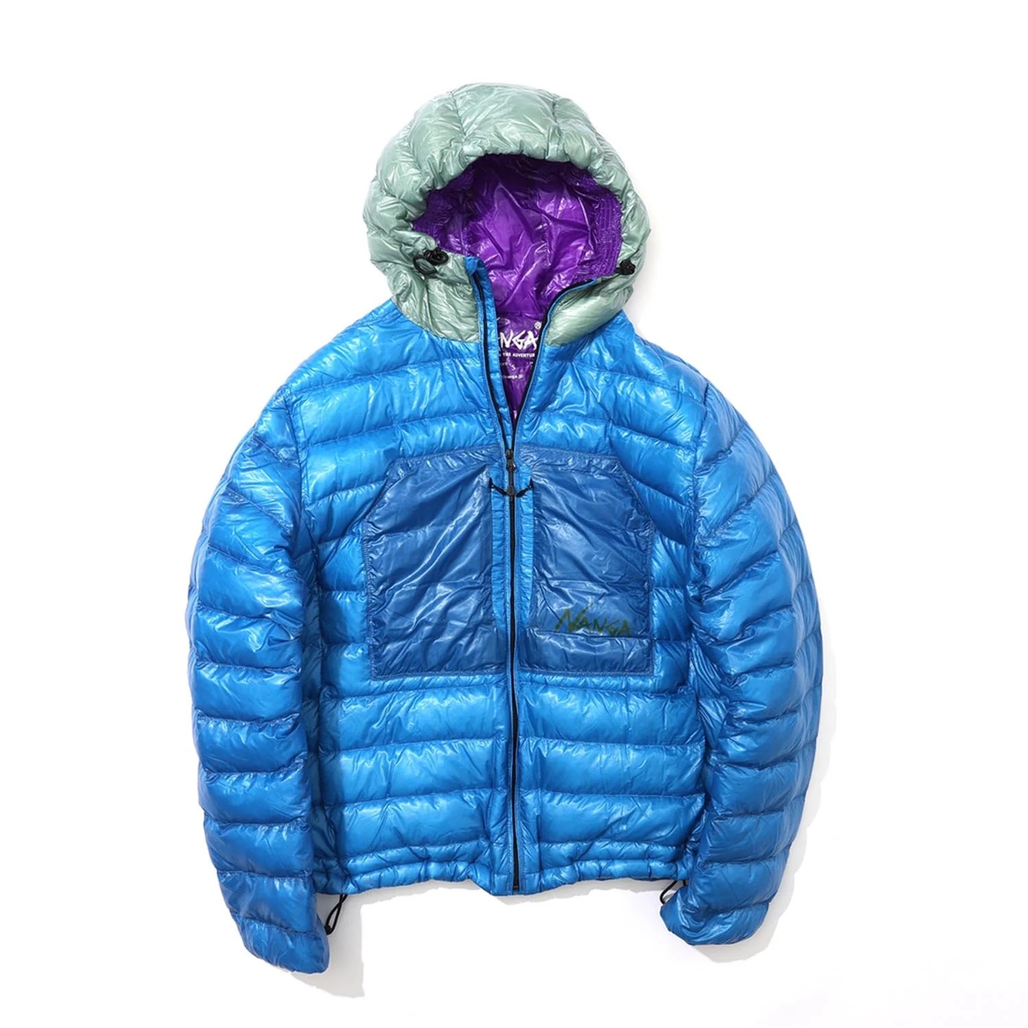ナンガ / NANGA（ナンガ） | アルティライト ダウンパーカ パッカブル（ユニセックス） / N2530-0B072C BLU ［25FW］