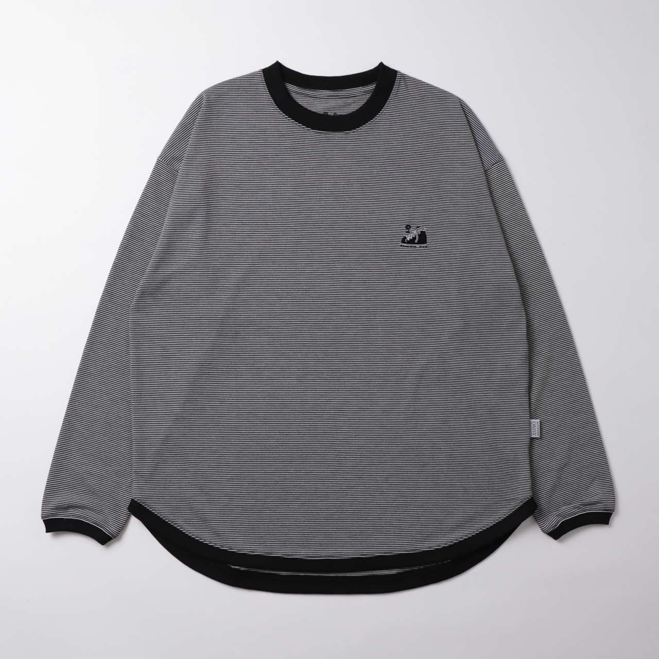 MOUNTAIN DAISY PRODUCTS（マウンテンデイジープロダクツ） | 【四角友里ブランド】Hike Border NAGASODE Tee（ウィメンズ） / MDP25206 HOSHIGARASU【ホシガラス】 ［25FW］