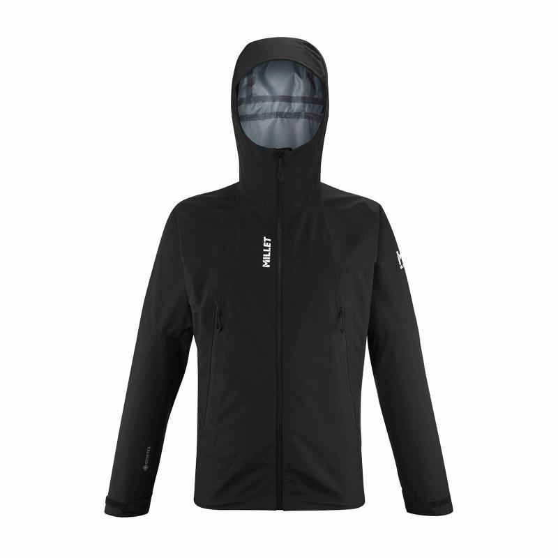 ミレー / MILLET（ミレー） | セネカ ゴアテックス 3L ジャケット［メンズ］/MIV10331 N0247 BLACK - NOIR