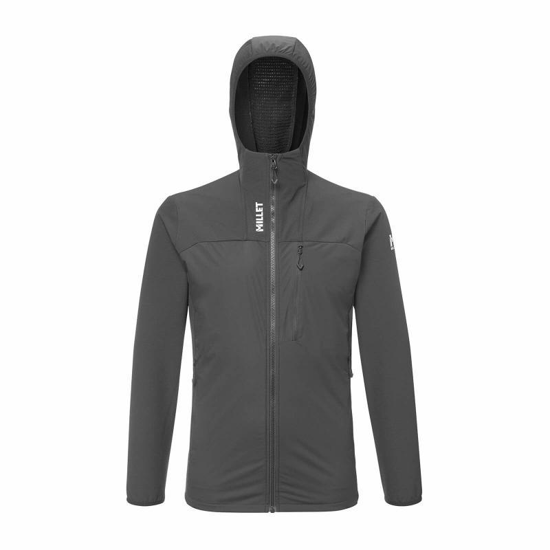 ミレー / MILLET（ミレー） | 【クリアランス】セネカ ハイブリッド フーディ［メンズ］/MIV10730 N0247 BLACK - NOIR