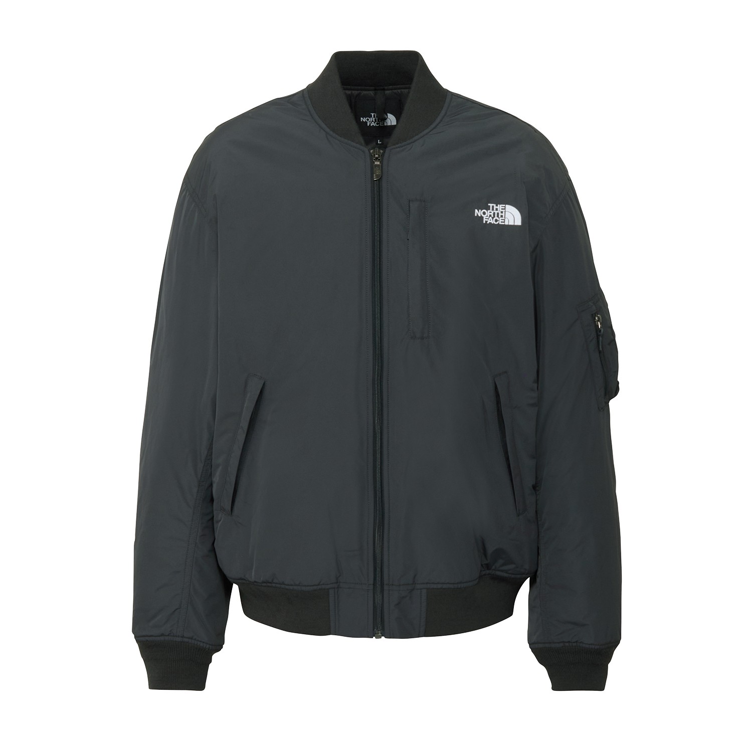 ザ・ノース・フェイス / THE NORTH FACE（ノースフェイス） | インサレーションボンバージャケット（ユニセックス） / NY82552 アスファルトグレー・AG ［25FW］