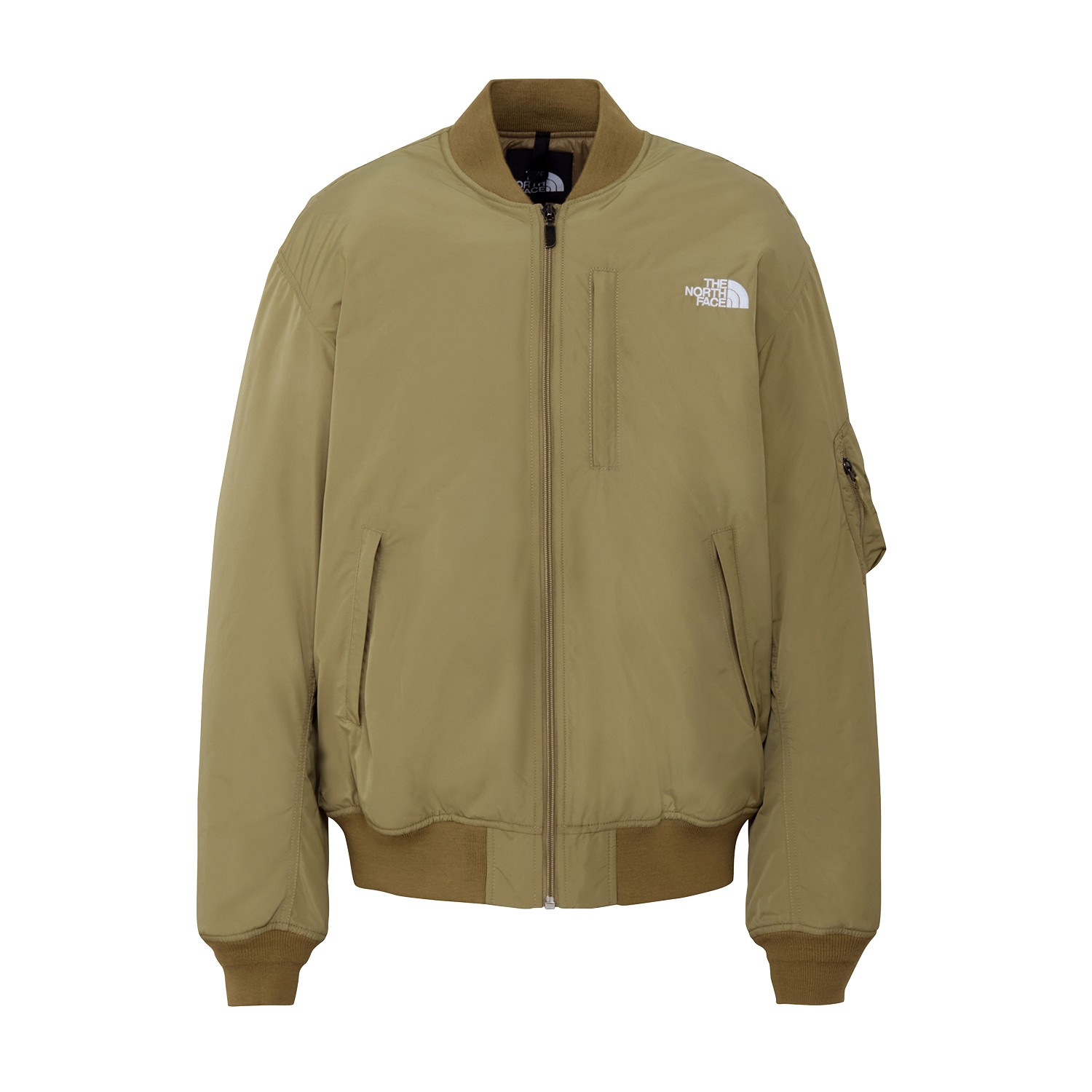 ザ・ノース・フェイス / THE NORTH FACE（ノースフェイス） | インサレーションボンバージャケット（ユニセックス） / NY82552 クラシックカーキ・CK ［25FW］