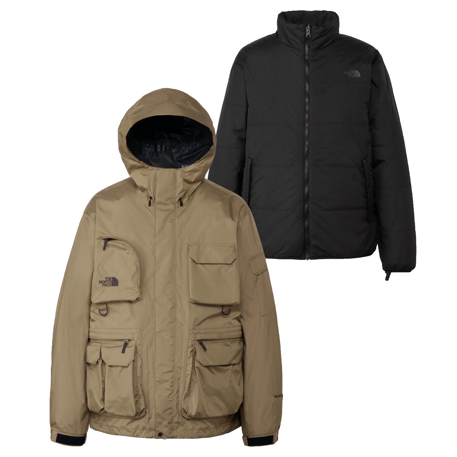 ザ・ノース・フェイス / THE NORTH FACE（ノースフェイス） | ウーロスフィールドユーティリティトリクライメイトジャケット（メンズ） / NP62530 クラシックカーキ・CK ［25FW］