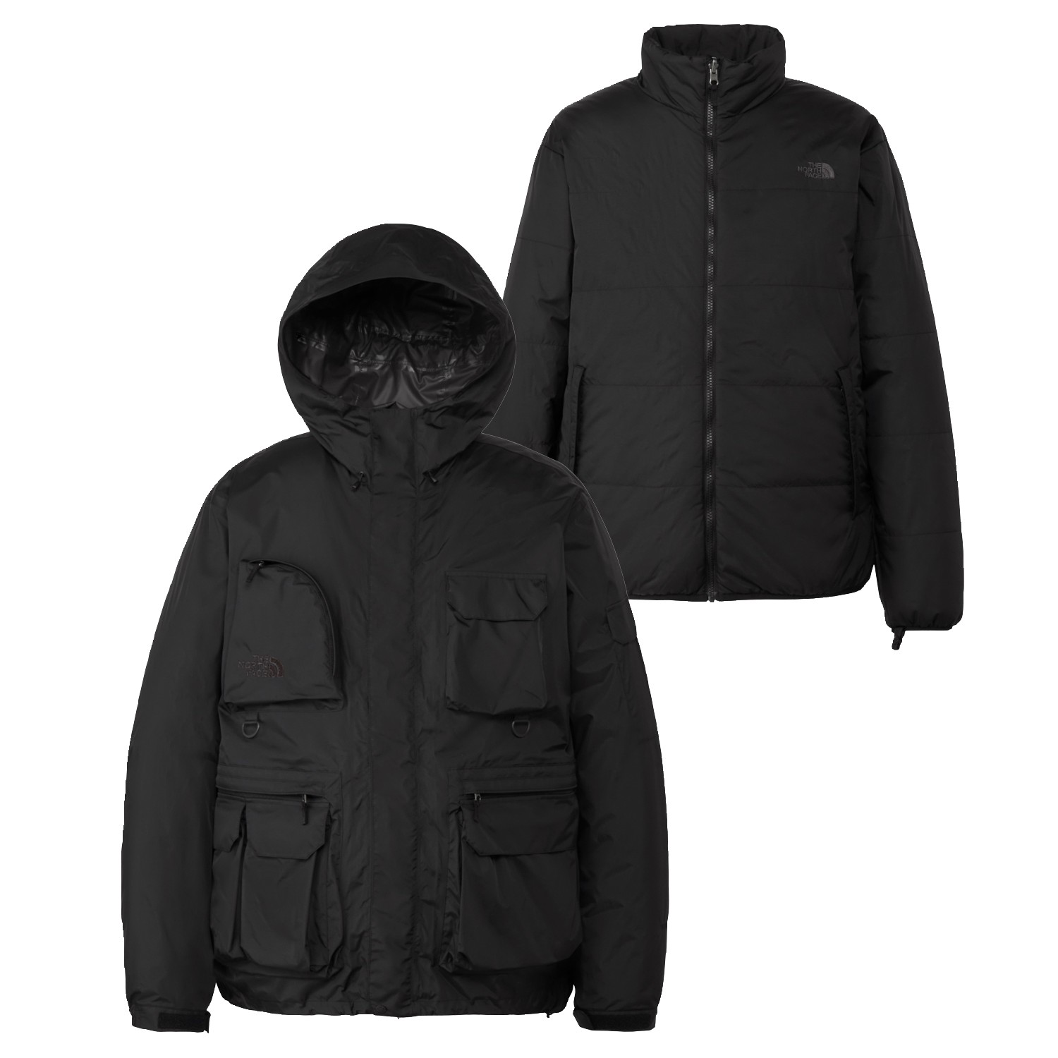 ザ・ノース・フェイス / THE NORTH FACE（ノースフェイス） | ウーロスフィールドユーティリティトリクライメイトジャケット（メンズ） / NP62530 ブラック・K ［25FW］