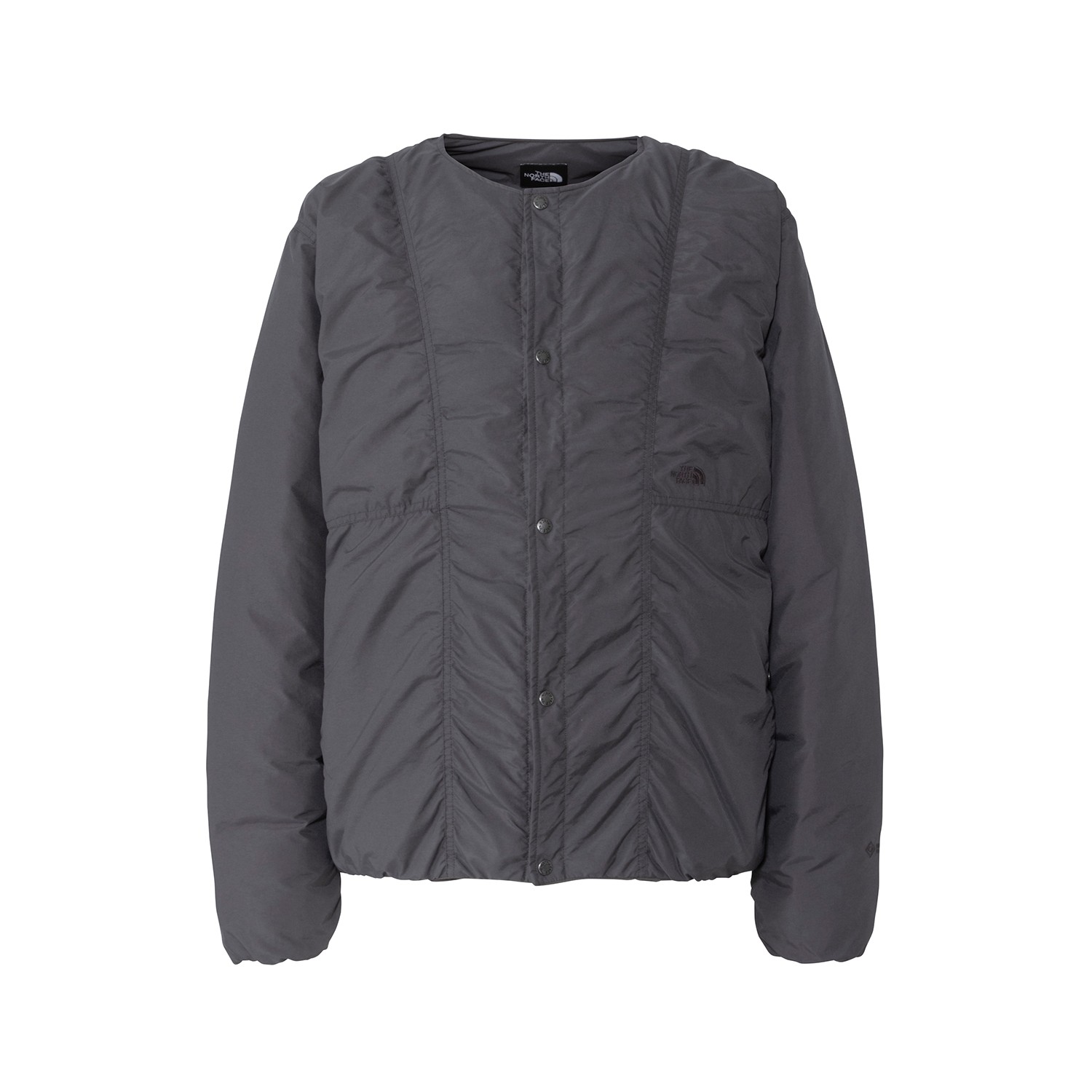 NORTH FACE  ノースフェイス のーすふぇいす | オルタレーションゼファーシェルカーディガン（ユニセックス） / ND92561 グラファイトグレー・GG ［25FW］