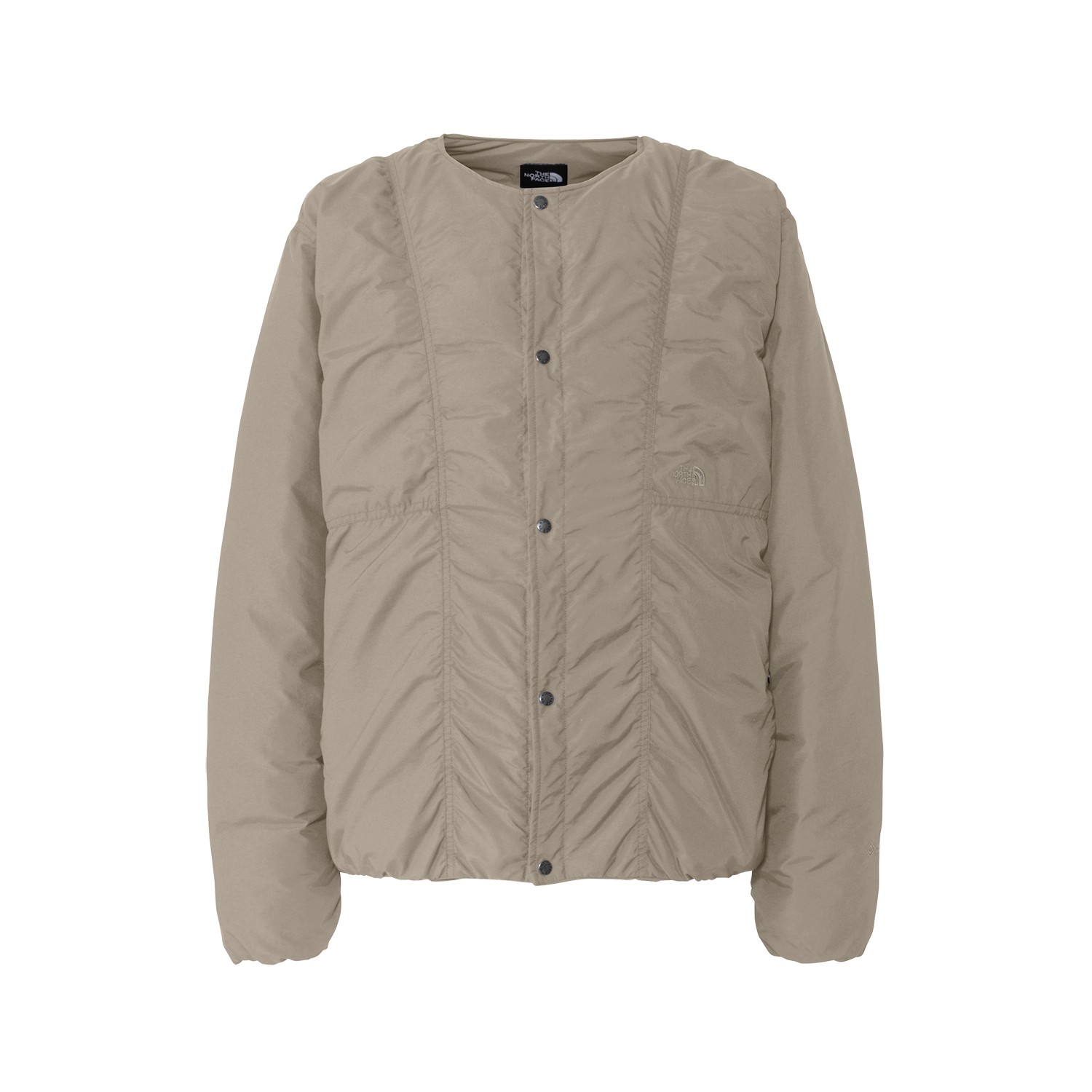 オルタレーションゼファーシェルカーディガン（ユニセックス） / ND92561 マッシュルーム・MR ［25FW］|ザ・ノース・フェイス / THE NORTH FACE