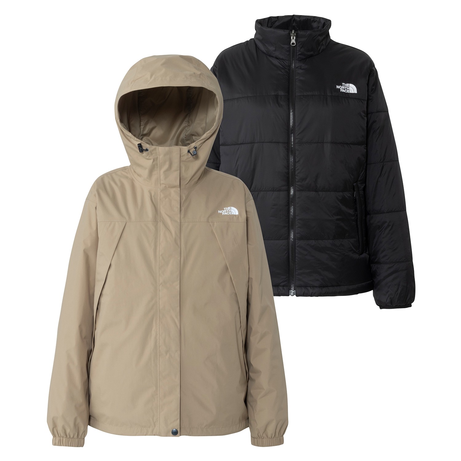 ザ・ノース・フェイス / THE NORTH FACE（ノースフェイス） | クロノストリクライメイトジャケット（レディース） / NPW62558 クラシックカーキ・CK ［25FW］