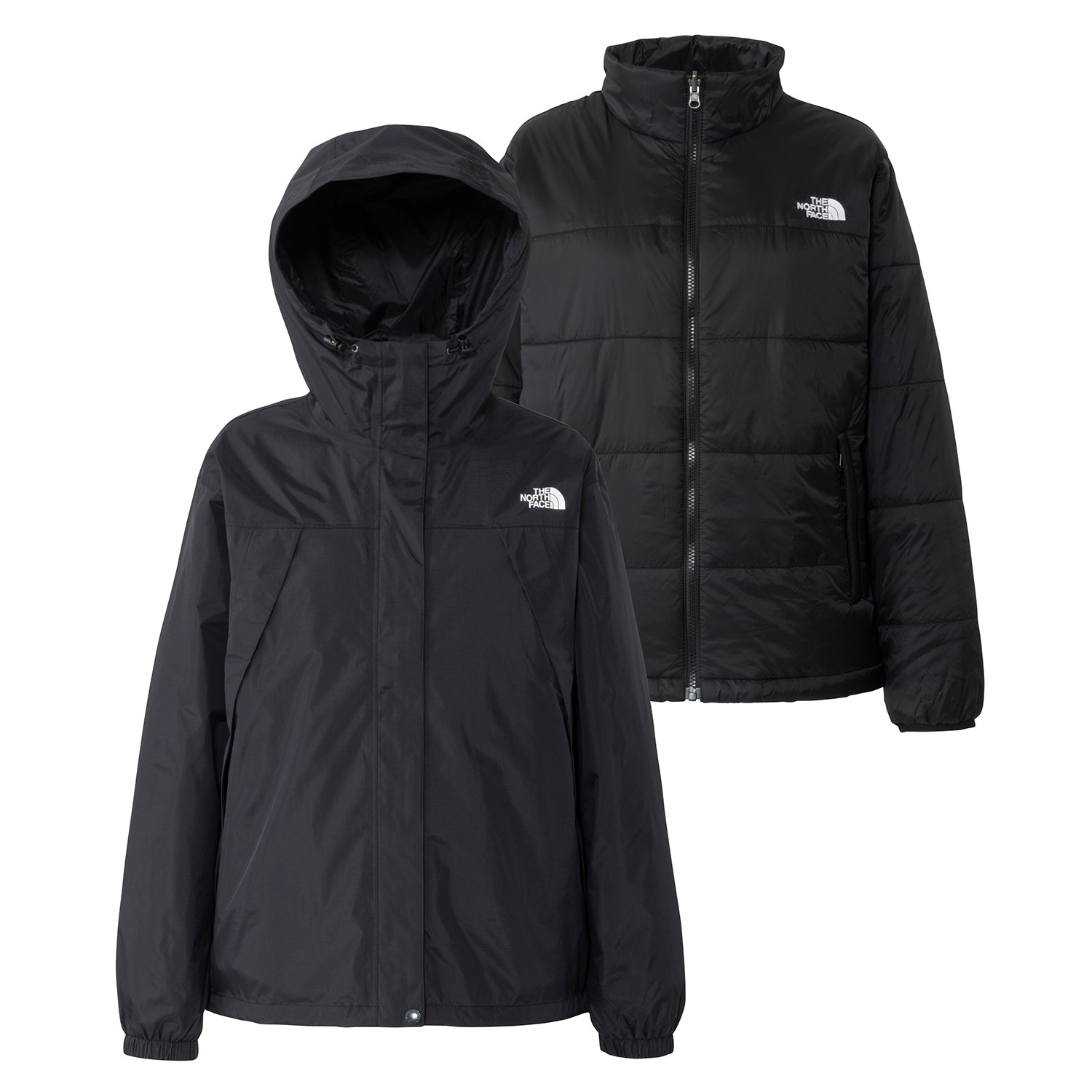 ザ・ノース・フェイス / THE NORTH FACE（ノースフェイス） | クロノストリクライメイトジャケット（レディース） / NPW62558 ブラック・K ［25FW］