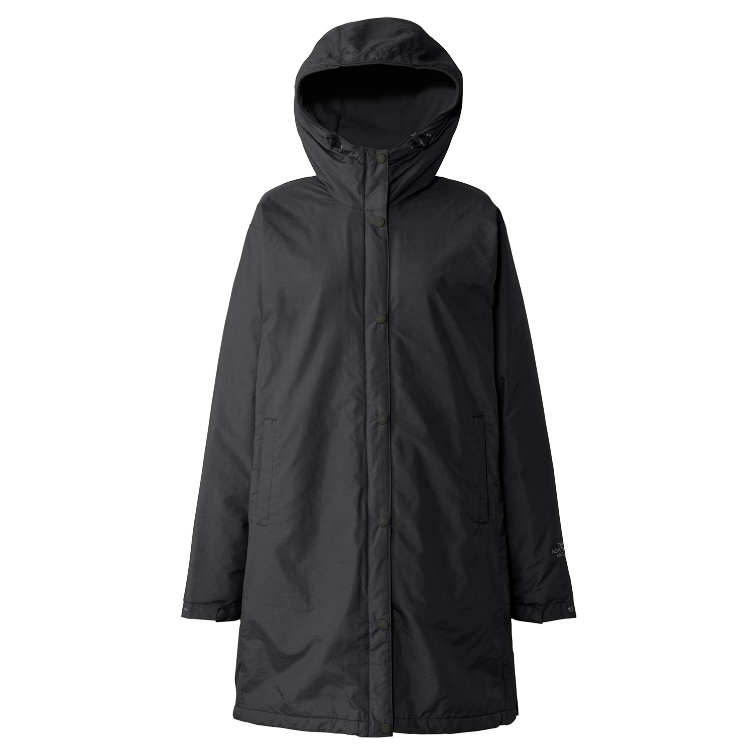 ザ・ノース・フェイス / THE NORTH FACE（ノースフェイス） | コンパクト ノマドコート（レディース） / COMPACT NOMAD COAT NPW72532 ブラック・K ［25FW］