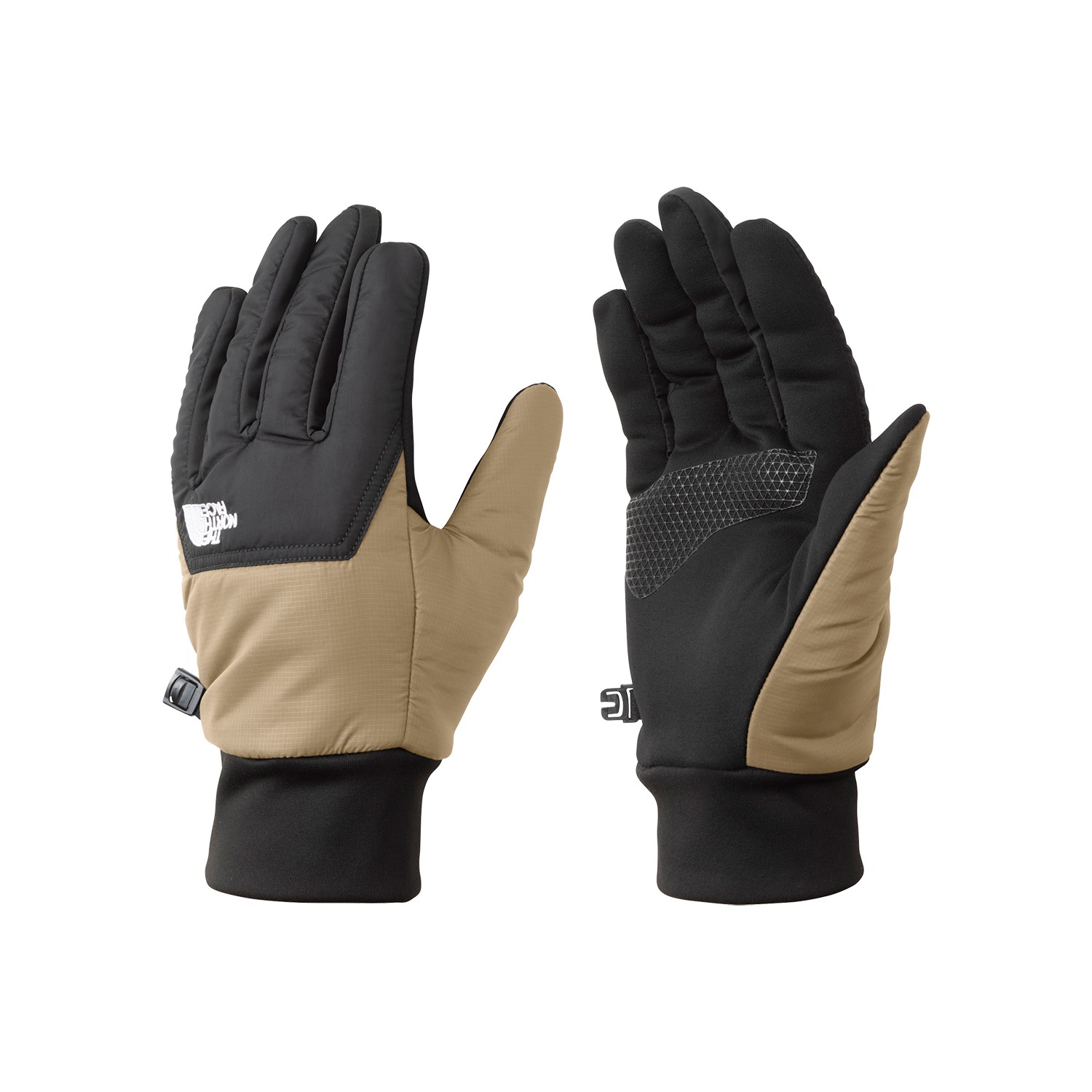 ザ・ノース・フェイス / THE NORTH FACE（ノースフェイス） | ヌプシイーチップグローブ（ユニセックス） / NN62520 クラシックカーキ・CK ［25FW］