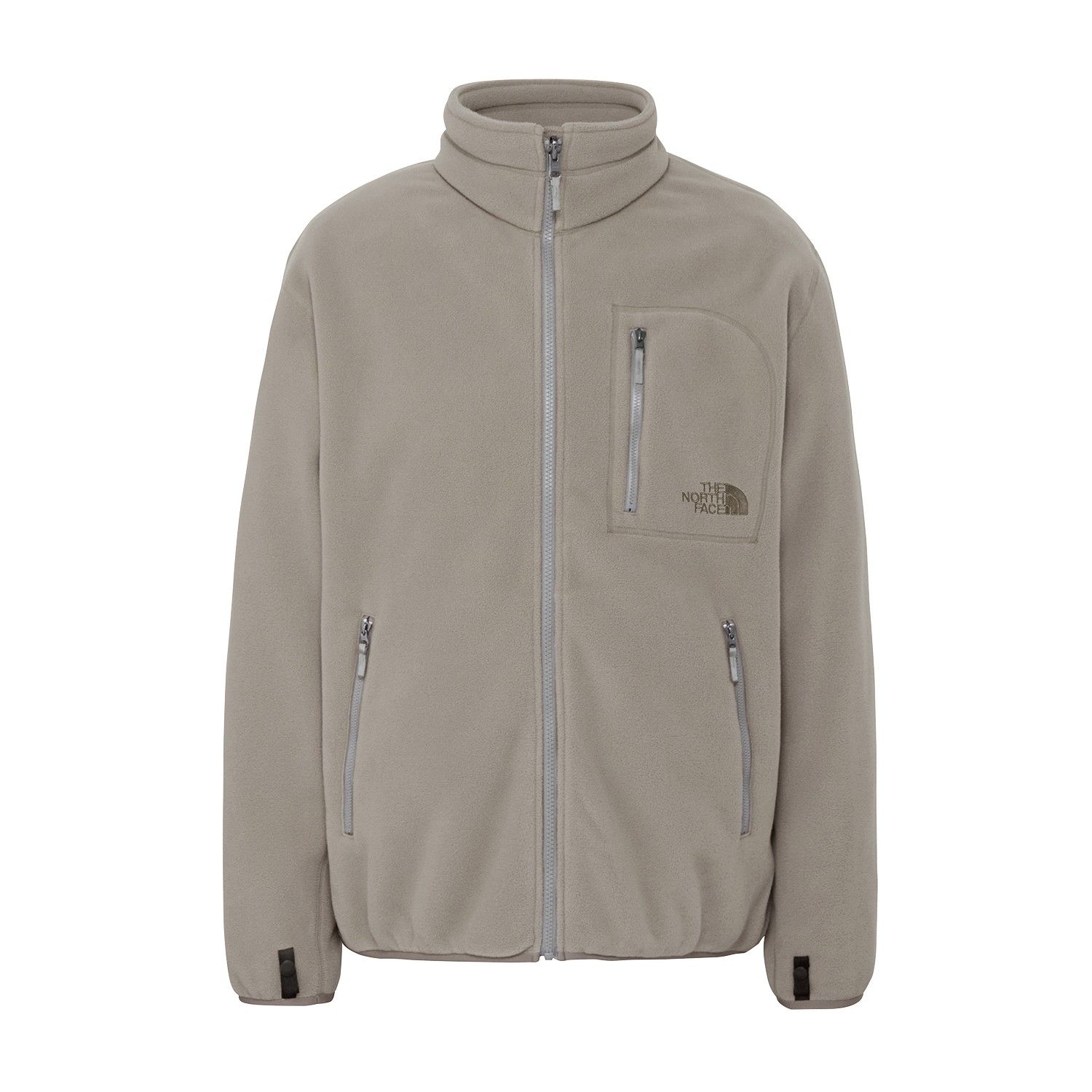 ザ・ノース・フェイス / THE NORTH FACE（ノースフェイス） | フィールドフリースジャケット（ユニセックス） / FIELD FLEECE JACKET NL62530 マッシュルーム・MR ［25FW］