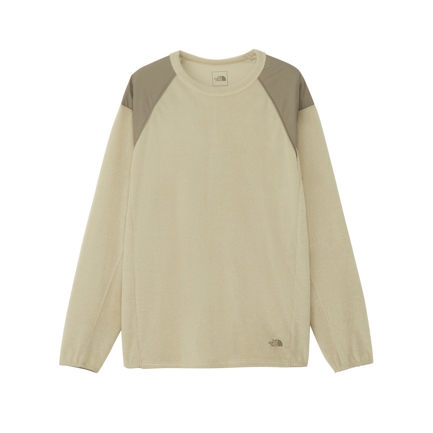 ザ・ノース・フェイス / THE NORTH FACE（ノースフェイス） | フリーランサーマルフロークルー（ユニセックス） / NL72590 フォッシルアイボリー・FI ［25FW］