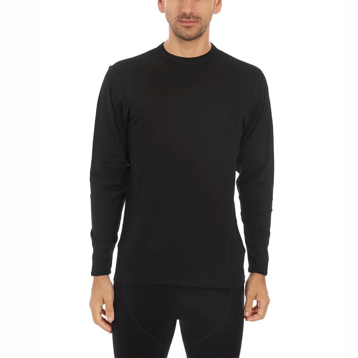 Ticonderoga Lightweight Wool Crew（メンズ） / 718 Black ［25FW］|マイナス33 / MINUS 33
