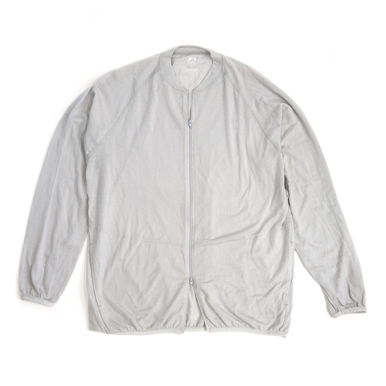 SV Wool Add Jacket（ユニセックス） / SVB－2301F Stone Mist [25FW]|サトルボイス / subtlevoice