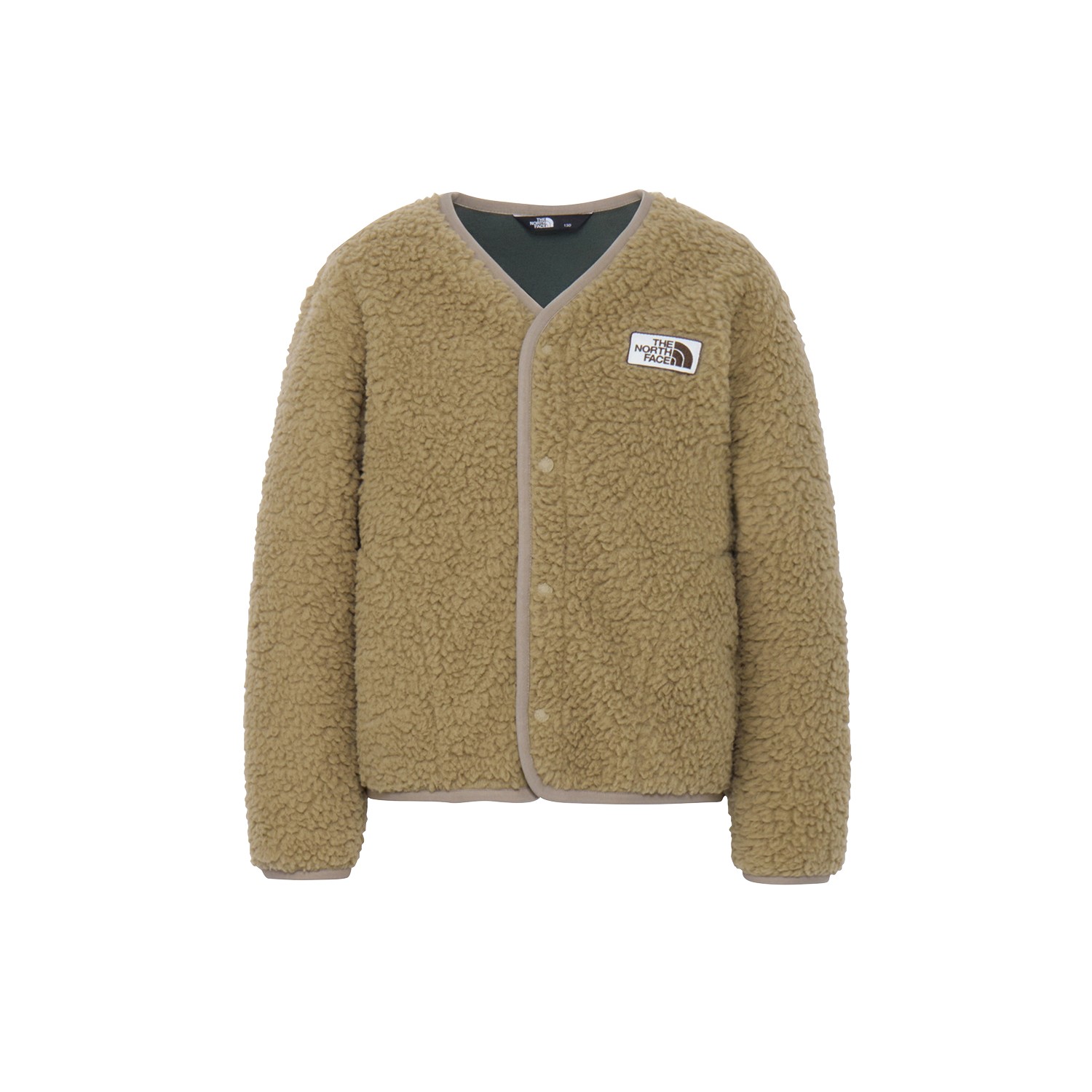 ザ・ノース・フェイス / THE NORTH FACE（ザ・ノース・フェイス） | カドルフリースカーディガン（キッズ） / NAJ72430 クラシックカーキ・CK ［25FW］