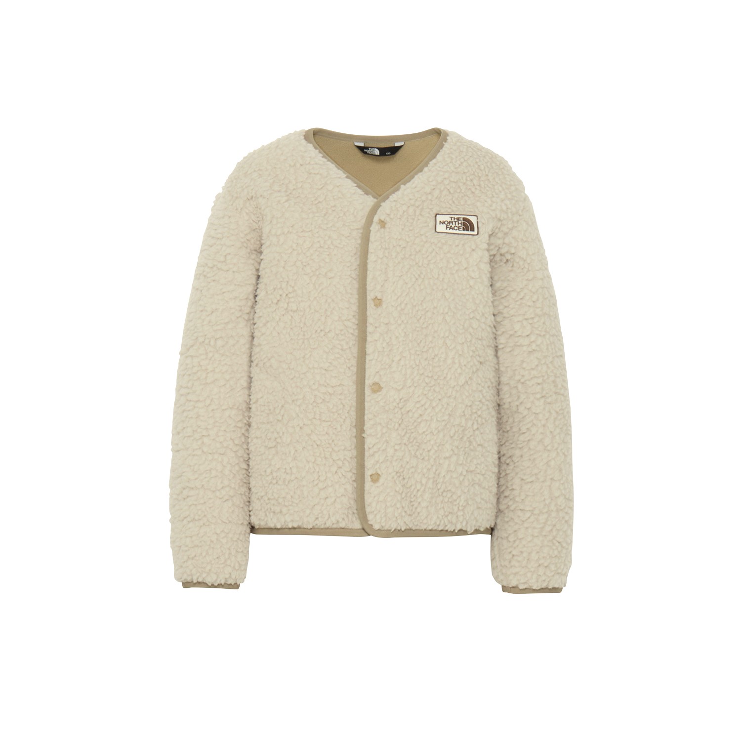ザ・ノース・フェイス / THE NORTH FACE（ザ・ノース・フェイス） | カドルフリースカーディガン（キッズ） / NAJ72430 フォッシルアイボリー・FI ［25FW］