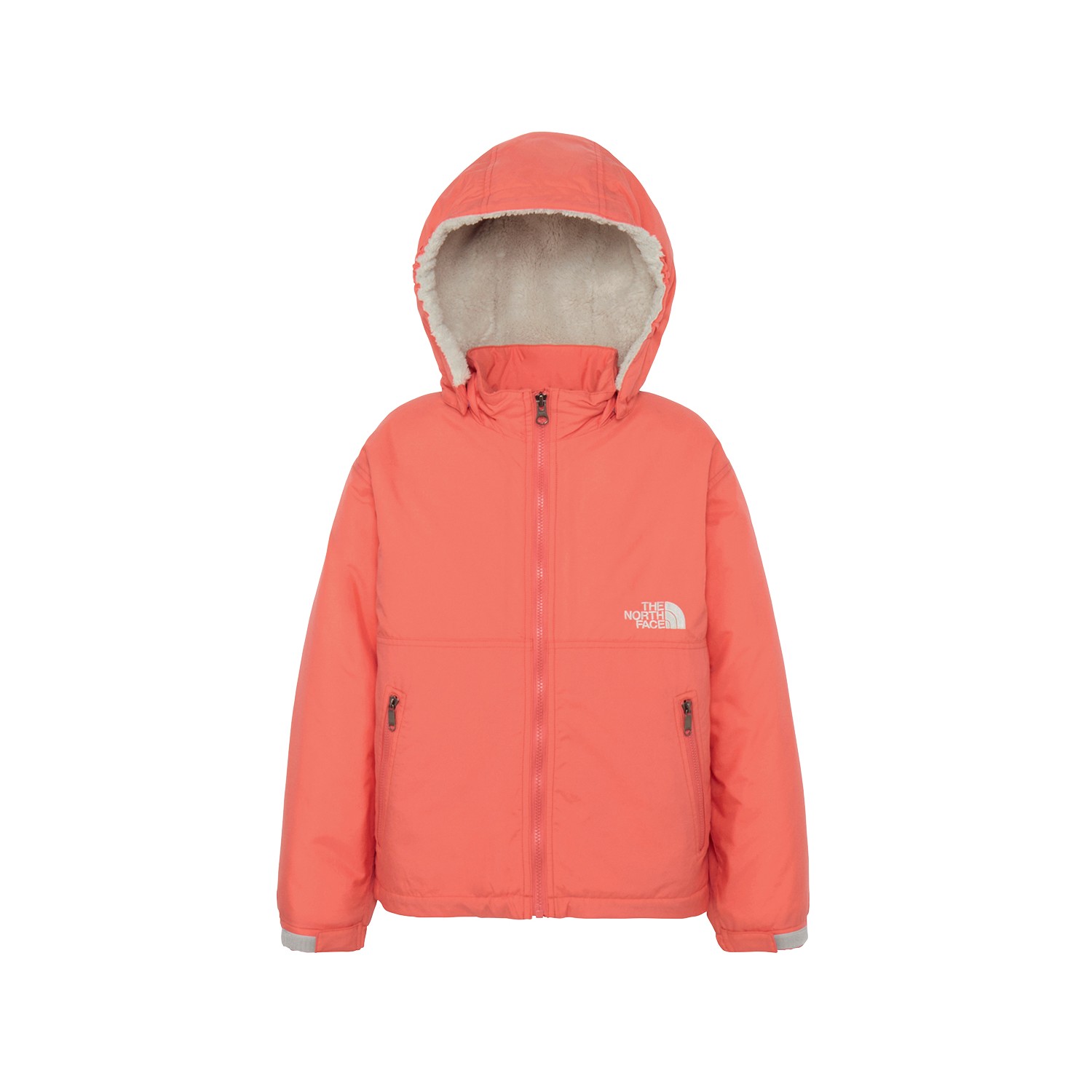 ザ・ノース・フェイス / THE NORTH FACE（ノースフェイス） | コンパクトノマドジャケット（キッズ） / NPJ72551 リビングコーラル・LC ［25FW］