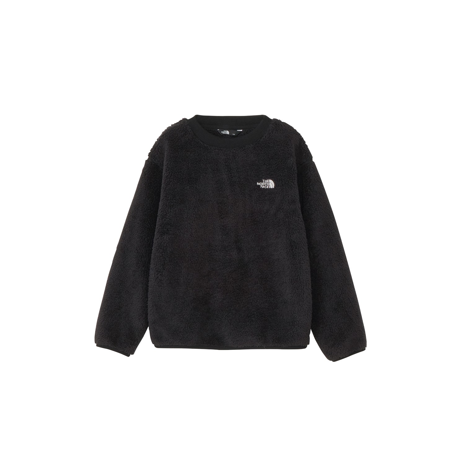 ザ・ノース・フェイス / THE NORTH FACE（ザ・ノース・フェイス） | シェルパフリースクルー（キッズ） / NAJ72554 ブラック・K ［25FW］
