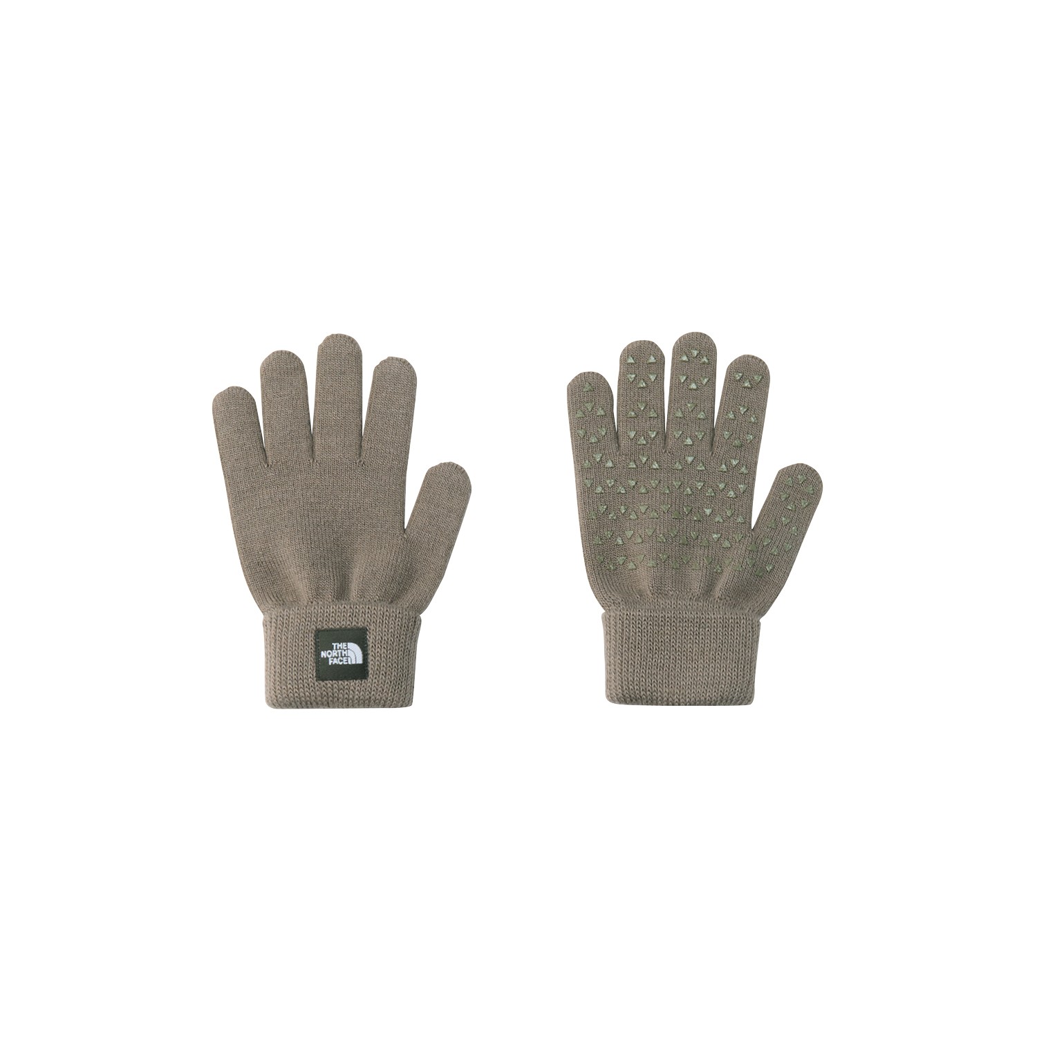 ザ・ノース・フェイス / THE NORTH FACE（ノースフェイス） | ニットグローブ（キッズ） / KIDS KNIT GLOVE NNJ62200 マッシュルーム2・MM ［25FW］