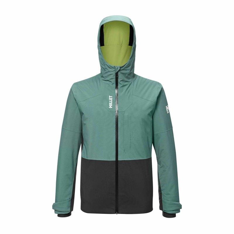 ミレー / MILLET（ミレー） | 【クリアランス】ブレバン ジャケット［メンズ］/MIV10602 N9300 BOTTLE/BLACK