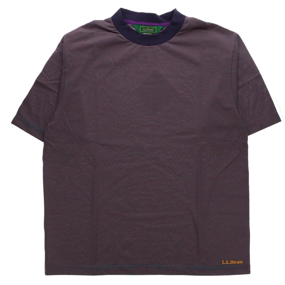 エルエルビーン / L.L.Bean（エルエルビーン） | メンズ ジョーンズポート・ストライプ・ティ（メンズ） / Jonesport Stripe Tee 54751048 Apple×teal×navy ［25SS］