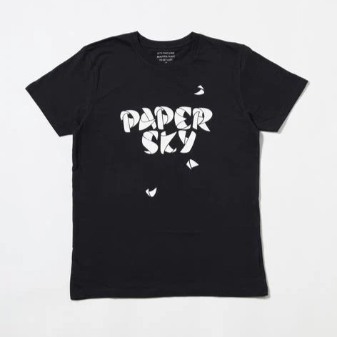 ペーパースカイ / PAPERSKY（ペーパースカイ） | PAPERSKY TOOLS Classic ‘Paper Logo’-T（ユニセックス） / PS028 NV NAVY ［25FW］
