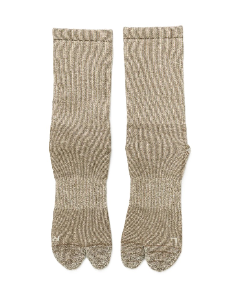 ペーパースカイ / PAPERSKY（ペーパースカイ） | PAPERSKY TOOLS TRAVEL TABI SOCKS （WOOL） ユニセックス / PS121 122 BE BEIGE ［25FW］