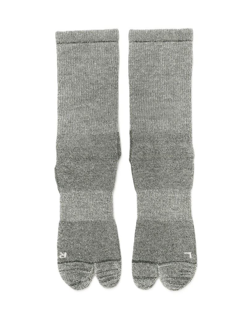 ペーパースカイ / PAPERSKY（ペーパースカイ） | PAPERSKY TOOLS TRAVEL TABI SOCKS （WOOL） ユニセックス / PS121 122 GY GREY ［25FW］