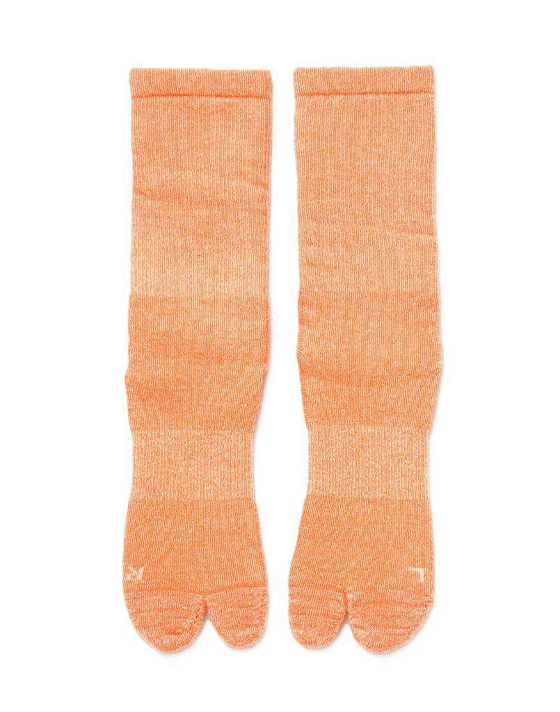 ペーパースカイ / PAPERSKY（ペーパースカイ） | PAPERSKY TOOLS TRAVEL TABI SOCKS （WOOL） ユニセックス / PS121 122 OR ORANGE ［25FW］