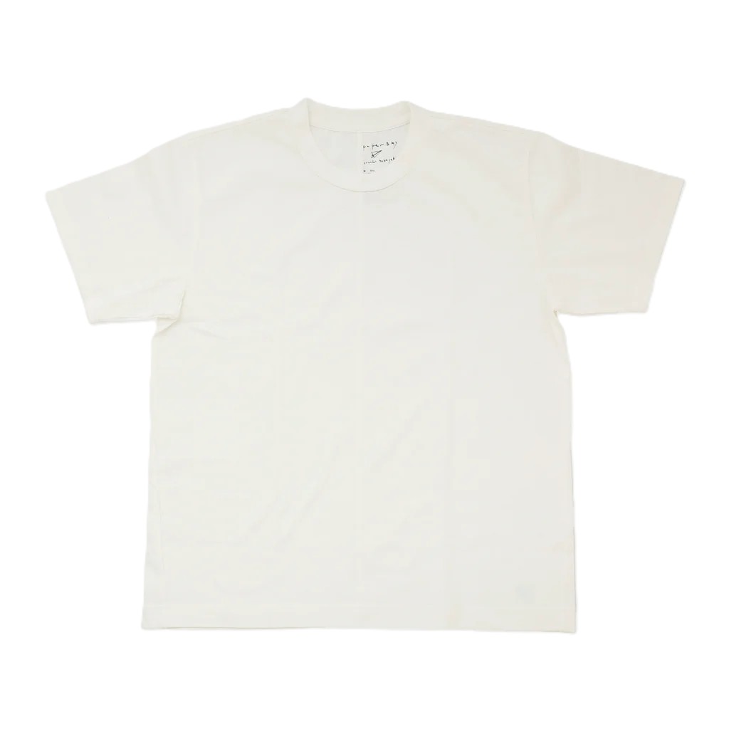ペーパースカイ / PAPERSKY（ペーパースカイ） | PAPERSKY TOOLS T-shirt suzuki takayuki（ユニセックス） / PS093 WH WHITE ［25FW］