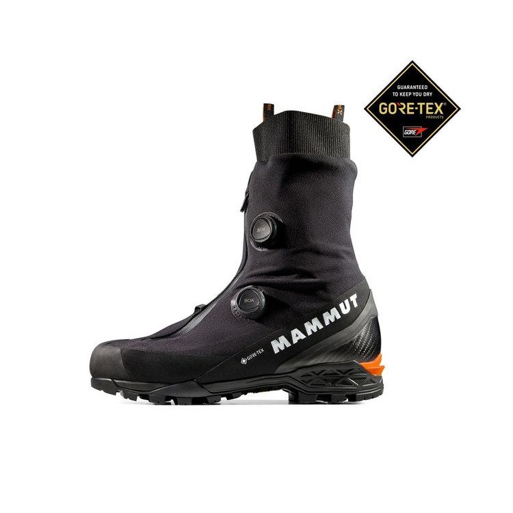 マムート / MAMMUT（ー） | 【クリアランス】アイガー ノードワンド アドバンスド ハイ ゴアテックス（メンズ） / 3010-01270 black-arumita