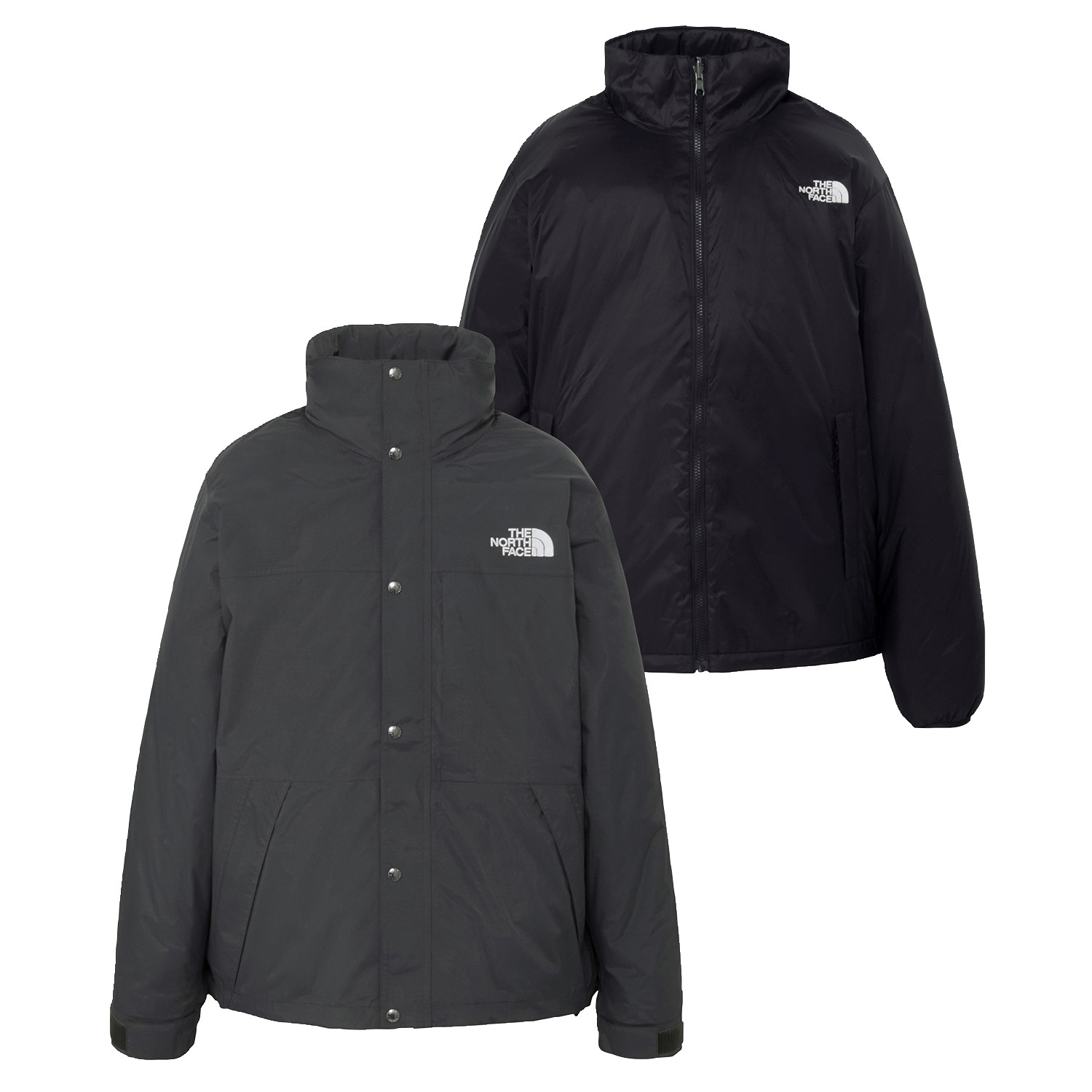 ザ・ノース・フェイス / THE NORTH FACE（ノースフェイス） | エクスプローラーパーカートリクライメイトジャケット（メンズ） / NP62559 アスファルトグレー・AG ［25FW］