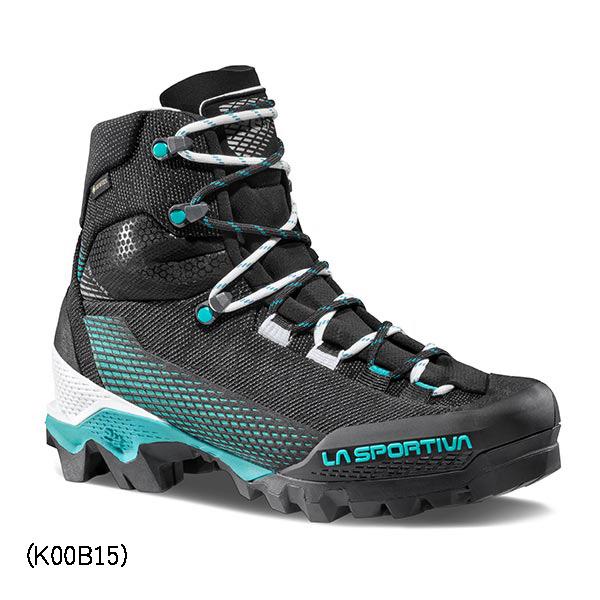 スポルティバ / LA SPORTIVA（スポルティバ） | エクイリビウム ST GTX（ウィメンズ） / AEQUILIBRIUM ST GTX（R） WOMAN ZFMS099 K00B15 ブラック×アクア
