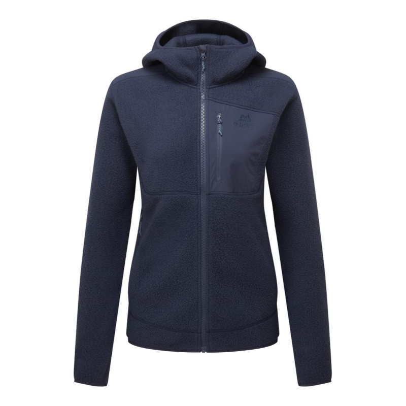 MOUNTAIN EQUIPMENT（マウンテンイクィップメント） | ハイパイルフーデッドジャケット（ウィメンズ） / Highpile Hooded Wmns Jacket ME25FWWFL030 Cosmos ［25FW］