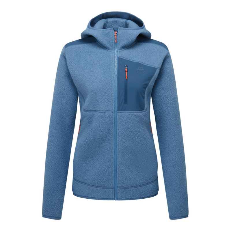 MOUNTAIN EQUIPMENT（マウンテンイクィップメント） | ハイパイルフーデッドジャケット（ウィメンズ） / Highpile Hooded Wmns Jacket ME25FWWFL030 Stellar/Majolica ［25FW］