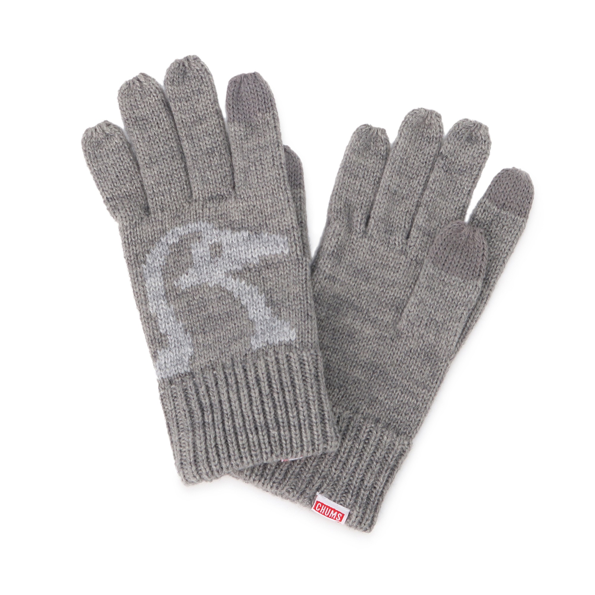 チャムス / CHUMS（チャムス） | ビッグブービーニットグローブ（ユニセックス） / CH09－1365 Gray ［25FW］