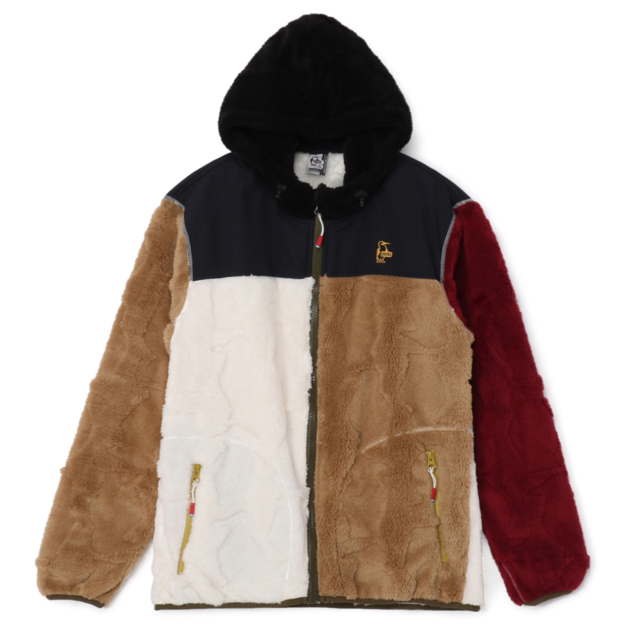 チャムス / CHUMS（チャムス） | ブービーエルモジップパーカー（ユニセックス） / CH04－1479 White Crazy ［25FW］