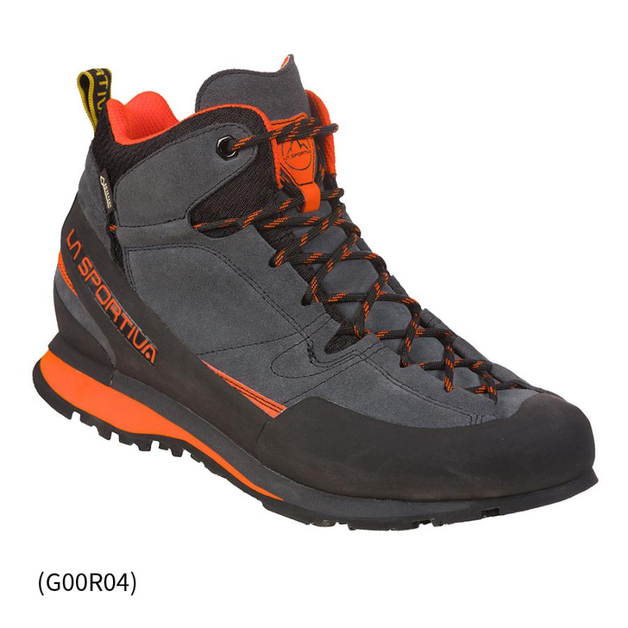 スポルティバ / LA SPORTIVA（スポルティバ） | ボルダー X ミッド GTX（ユニセックス） / Boulder X Mid GTX ZFAS054 G00R04 カーボン×フレイム