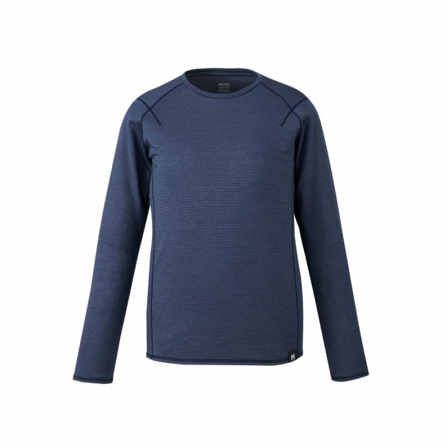 ミレー / MILLET（ミレー） | 【クリアランス】ウビック ウール デュアル クルー ［ウィメンズ］ / UBIC WOOL DUAL CREW W MIV02143 N7317 SAPHIR