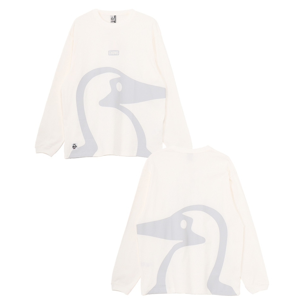 チャムス / CHUMS（チャムス） | ビッグブービーブラッシュドロングスリーブTシャツ（ユニセックス） / CH01－2663 White ［25FW］