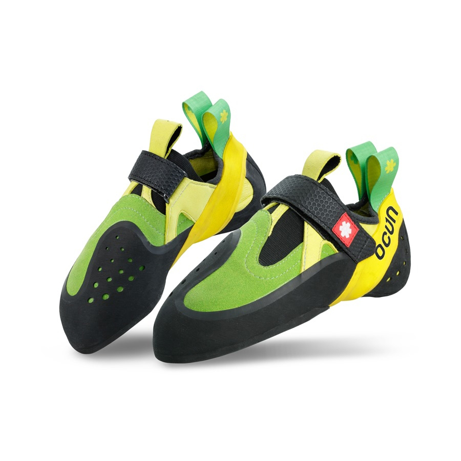 オーツン / Ocun（オーツン） | 【アウトレット】オキシ QC / OXI QC 03544 グリーン×イエロー