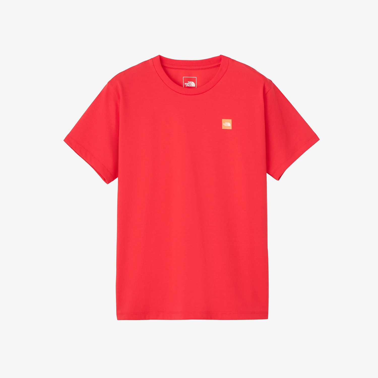 ザ・ノース・フェイス / THE NORTH FACE（ノースフェイス） | ショートスリーブスモールボックスロゴティー（レディース） / NTW32445 ハイビスカス・HI