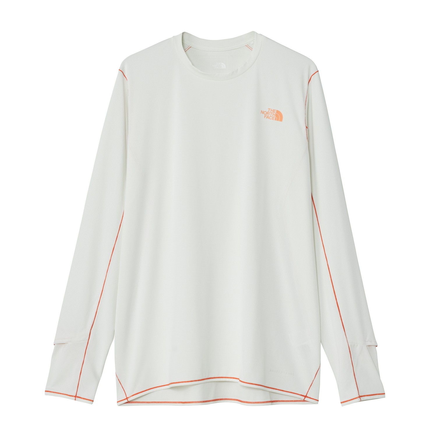 ザ・ノース・フェイス / THE NORTH FACE（ノースフェイス） | 【クリアランス】ロングスリーブ ブリーズレンジ ラン クルー（メンズ） / NT12578 グレイッシュホワイト・GS