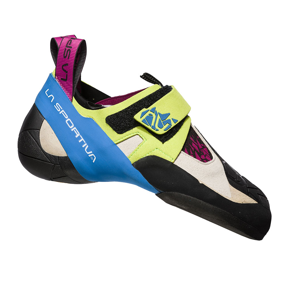 スポルティバ / LA SPORTIVA（スポルティバ） | スクワマ （ウーマン） / Skwama Woman [ 20I ] 705613 アップルグリーン×コバルトブルー