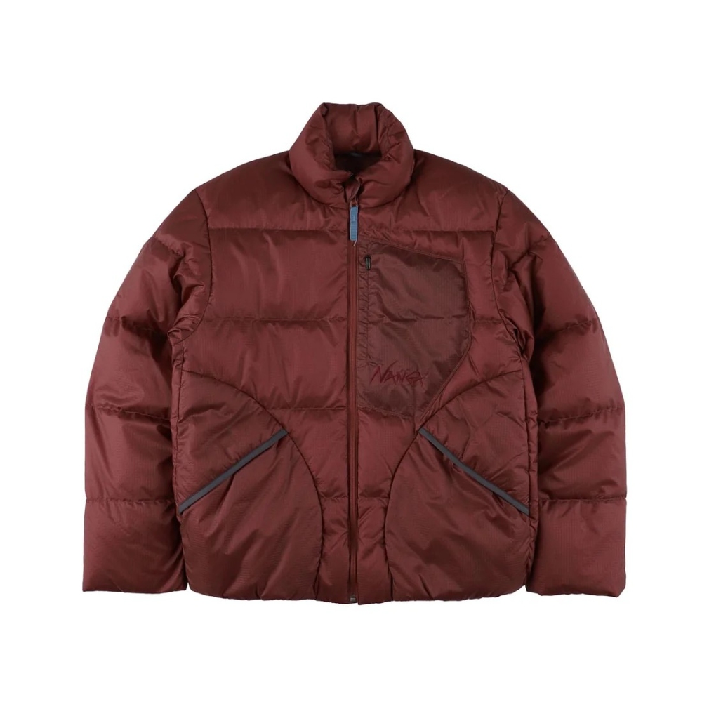 ナンガ / NANGA（ナンガ） | マゼノリッジ ジャケット（ユニセックス） / MAZENO RIDGE JACKET N2530－0B075C WINE ［25FW］