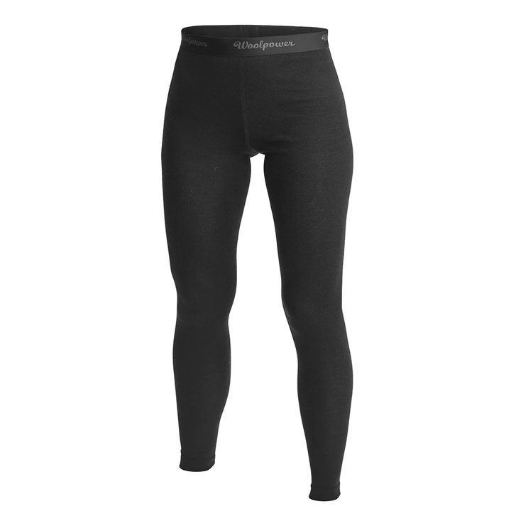Woolpower / ウールパワー（ウールパワー） | ウールパワー ロングジョン ウィメンズ ライト / WOOLPOWER LONG JOHNS WOMENS LITE 434104 BK