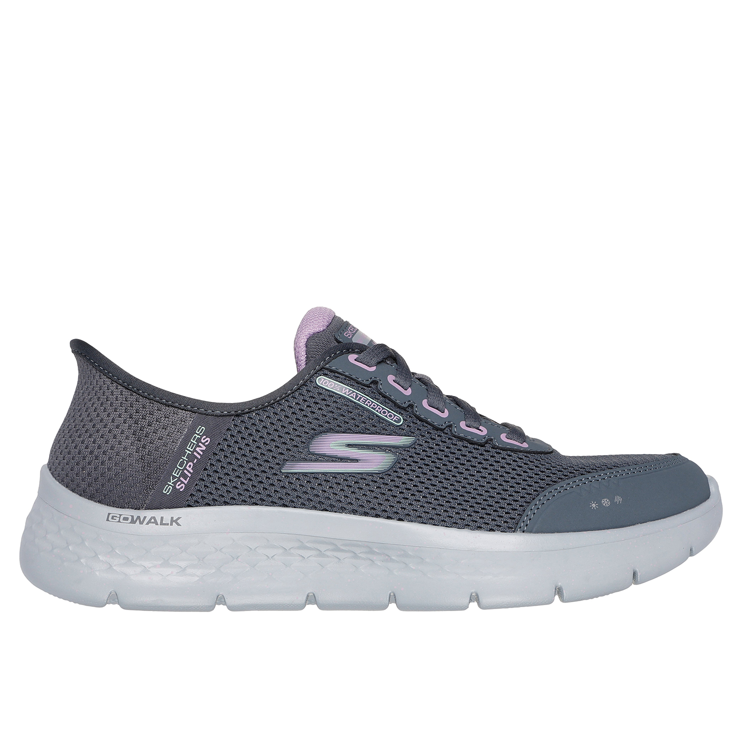 スケッチャーズ / SKECHERS（スケッチャーズ） | GO WALK FLEX－CLEAR CREEK / 124846W CHAR/LAVENDAR