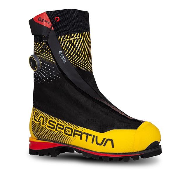 スポルティバ / LA SPORTIVA（スポルティバ） | 【アウトレット】G5 EVO ガッシャブルム5 EVO（ユニセックス） / ［ 21V ］ 999100 ブラック/イエロー