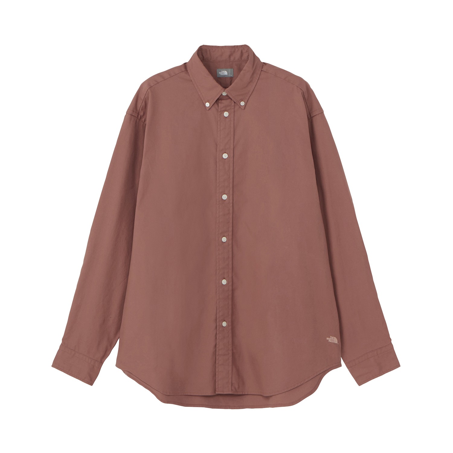ザ・ノース・フェイス / THE NORTH FACE（ノースフェイス） | ロングスリーブハーフドームシャツ（ユニセックス） / NR12450 コニャック・CC